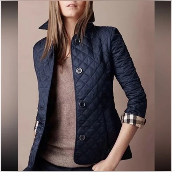 Gorgeous Burberry Brit jacket - Picture 1 of 6